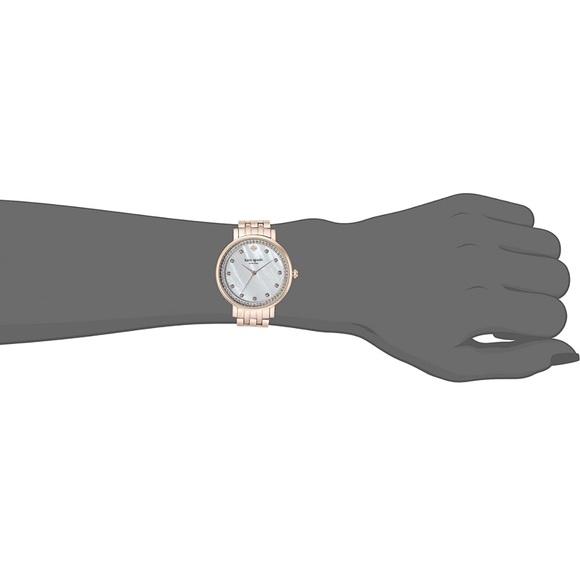?HPx3? Kate Spade Montery rose gold watch.